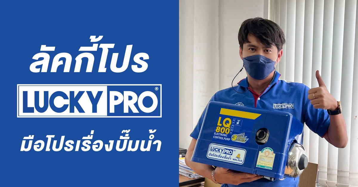ปัญหาที่พบบ่อยในปั๊มน้ำบ้าน